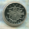 1 доллар. Канада. ПРУФ 1994г