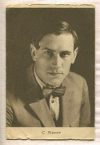 Почтовая карточка 1927г