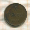 5 пенни 1901г