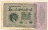 100000 марок Германия 1923г
