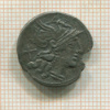 Денарий. Римская республика. Spurius Afranius. 150 г. до н.э.