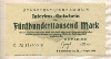 500000 марок.Германия 1923г