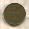 5 пенни 1911г