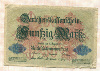 50 марок Германия 1914г