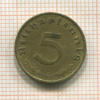 5 пфеннигов. Германия 1939г