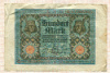 100 марок Германия 1920г