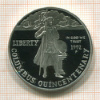 1 доллар. ПРУФ 1992г