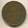 1 пенни. Австралия 1927г
