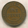 1 пенни. Австралия 1936г
