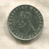 2 марки. Германия. Шиллер 1934г