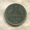 1 марка. Германия 1981г