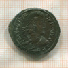 АЕ 24 мм. Римская империя. Констанций II. 337-361 гг.