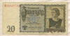 20 марок. Германия 1939г