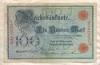 100 марок. Германия 1908г