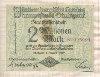 2000000 марок. Вюртемберг 1923г