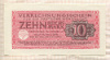 10 марок. Германия. Для Вермахта 1944г