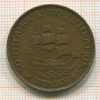 1 пенни. Южная Африка 1930г