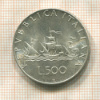 500 лир. Италия 1958г