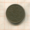 1/2 цента. Нидерланды 1909г