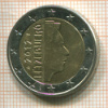 2 евро. Люксембург 2012г