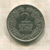 2 марки. Германия 1826г