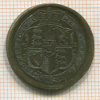 Монета. Англия. Георг III 1816г