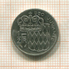 1/2 франка. Монако 1978г