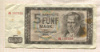 5 марок. ГДР 1964г