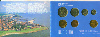 Годовой набор монет. Нидерланды 1989г
