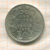1 рупия. Индия 1878г