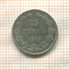 25 пенни 1909г