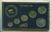 Годовой набор монет. Кипр 1985г
