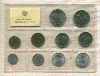 Годовой набор монет. Польша 1975г