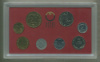 Годовой набор монет. Австрия 1992г