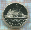 1 доллар. Канада. ПРУФ 1987г