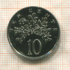 10 центов. Ямайка. ПРУФ 1976г
