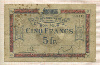 5 франков. Франция