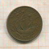 1/2 пенни. Великобритания 1948г