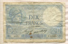 10 франков. Франция 1936г