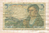 5 франков. Франция 1943г