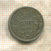 50 сантимов. Бельгия 1907г