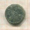 АЕ Сицилия. Сиракузы. Гиерон II. 275-215 г. до н.э.