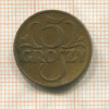 5 грошей. Польша 1937г