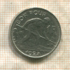 1 франк. Люксембург 1924г