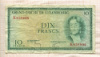 10 франков. Люксембург