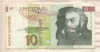 10 толаров. Словения 1992г