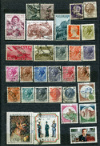 Подборка марок. Италия