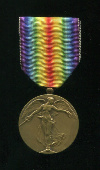 Победная Медаль Войны 1914-1918 гг. Франция