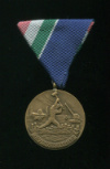 Медаль "За Борьбу с Наводнением". Венгрия