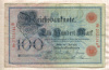 100 марок. Германия 1898г
